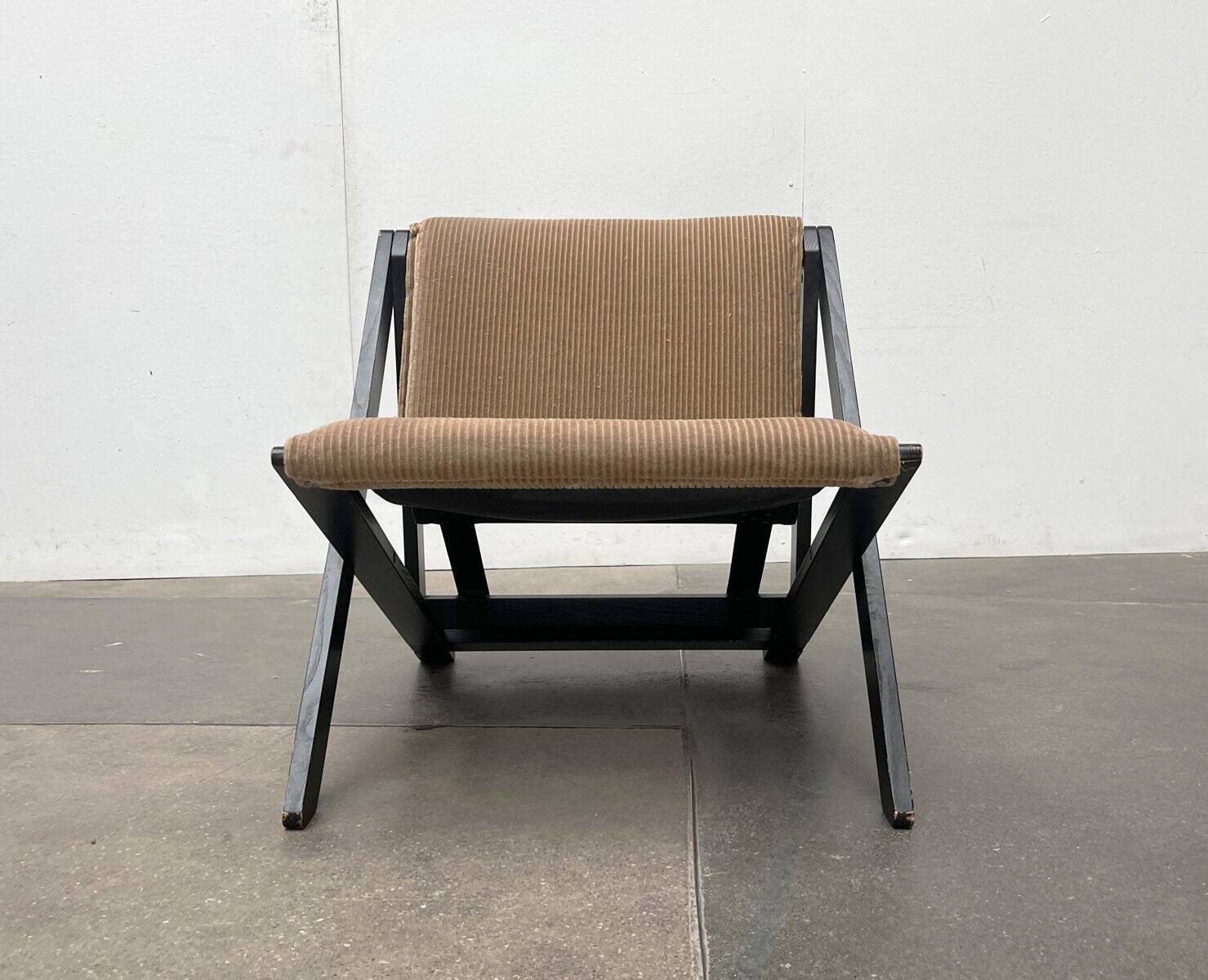 Mid-century folding chair, 1960s