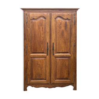 Oak cabinet