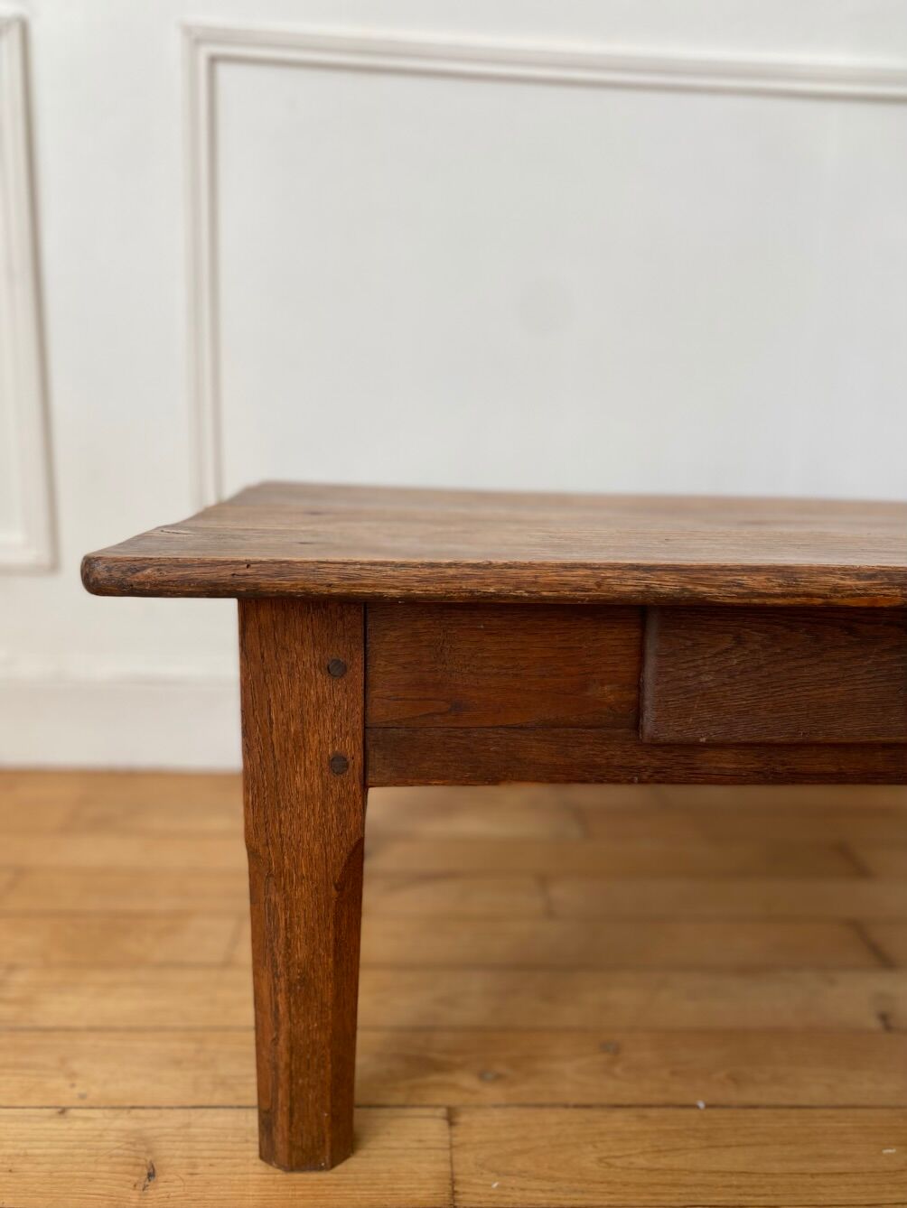 Table basse de ferme