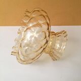 Amber Glass Tulip