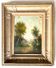 The Court of Poultry, Oil on panel signed Girard, 19th century