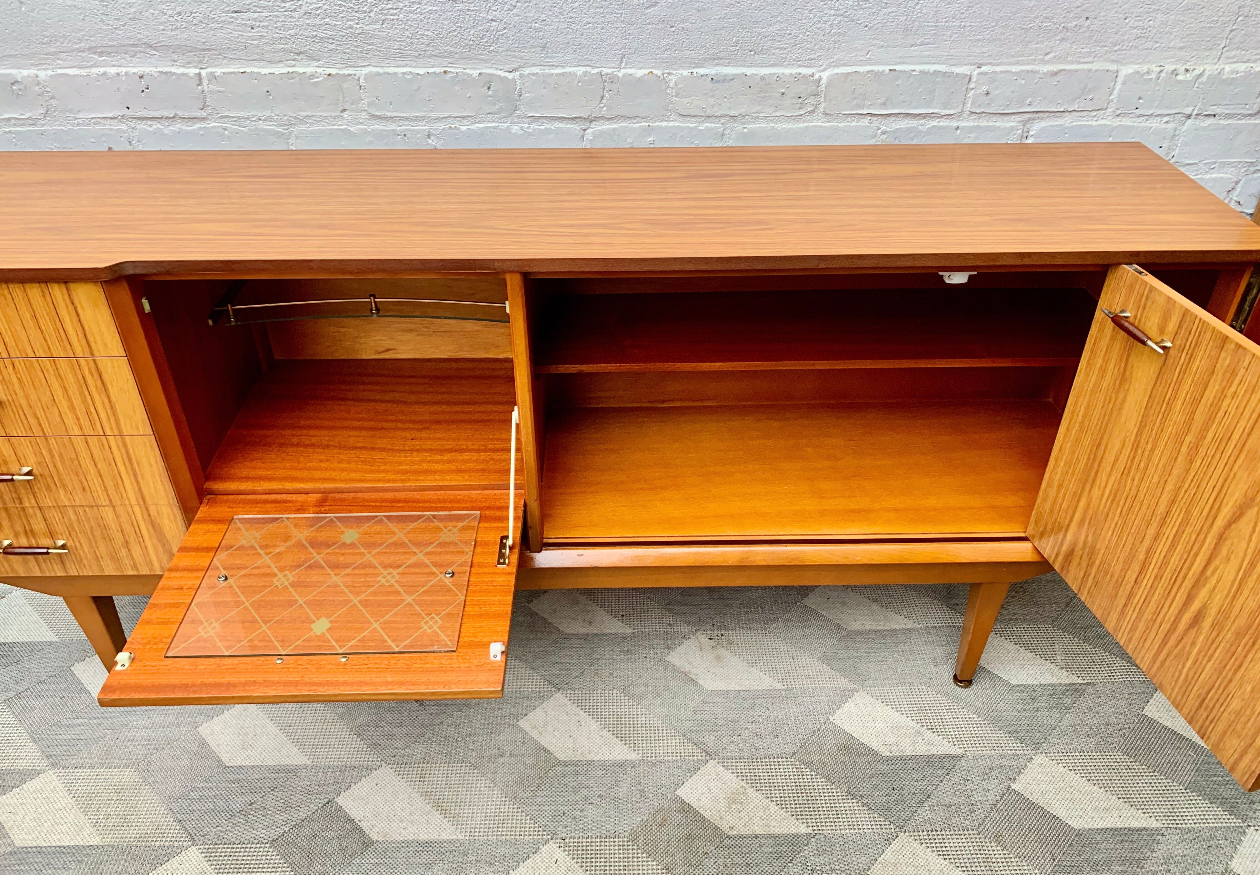 Enfilade vintage à titoirs
