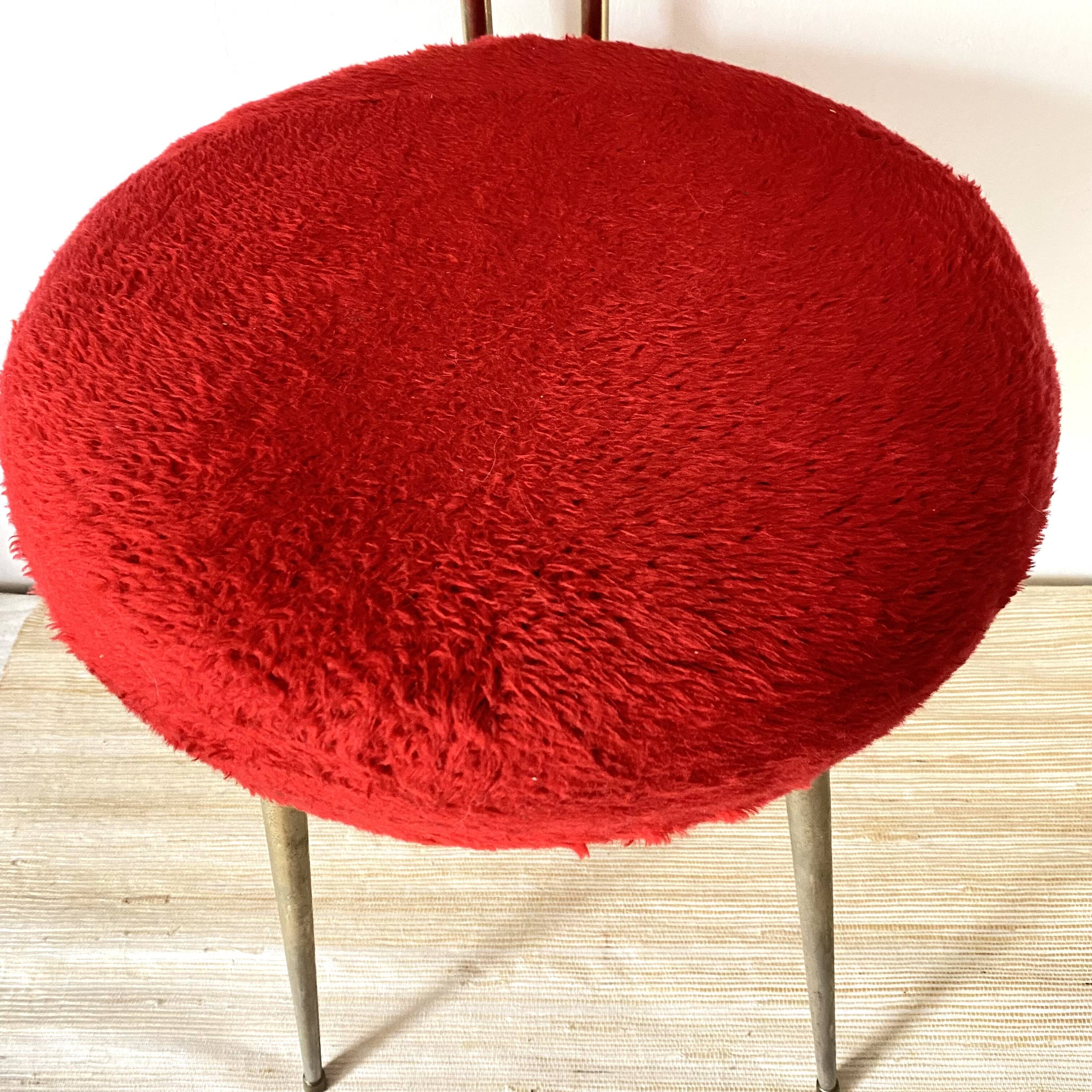 Vintage Pelfran "moumoute" chair