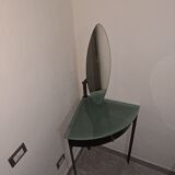 Vintage Art Deco Style Corner Unit