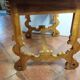 Table bureau en noyer