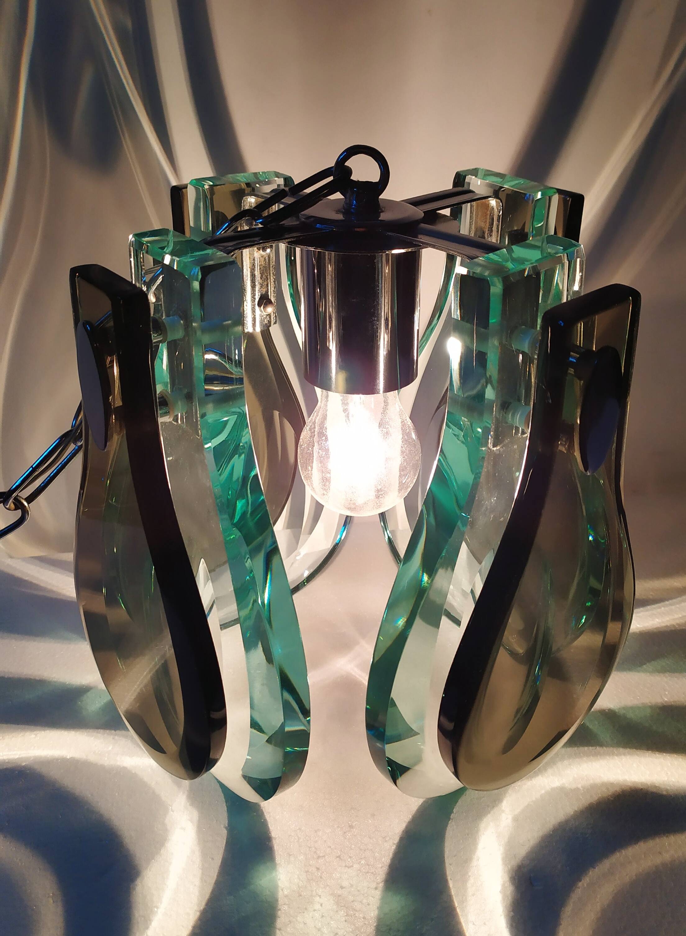 Modern vintage Italian suspension, 1970.