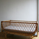 Crib rattan - 1960