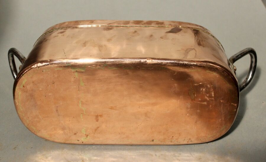 Copper daubière XVIIIth