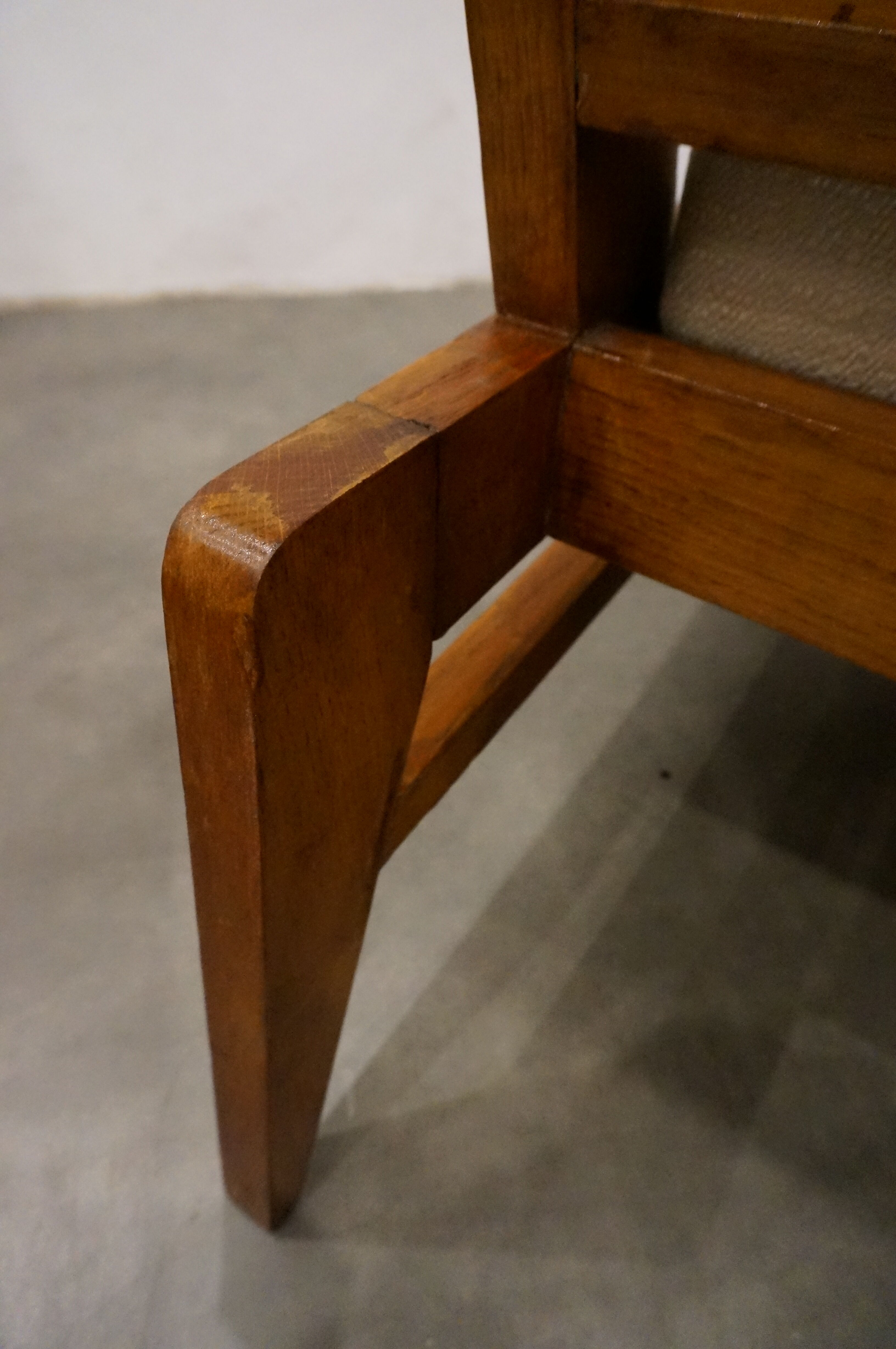 Pair of armchairs by René Gabriel