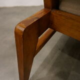 Pair of armchairs by René Gabriel