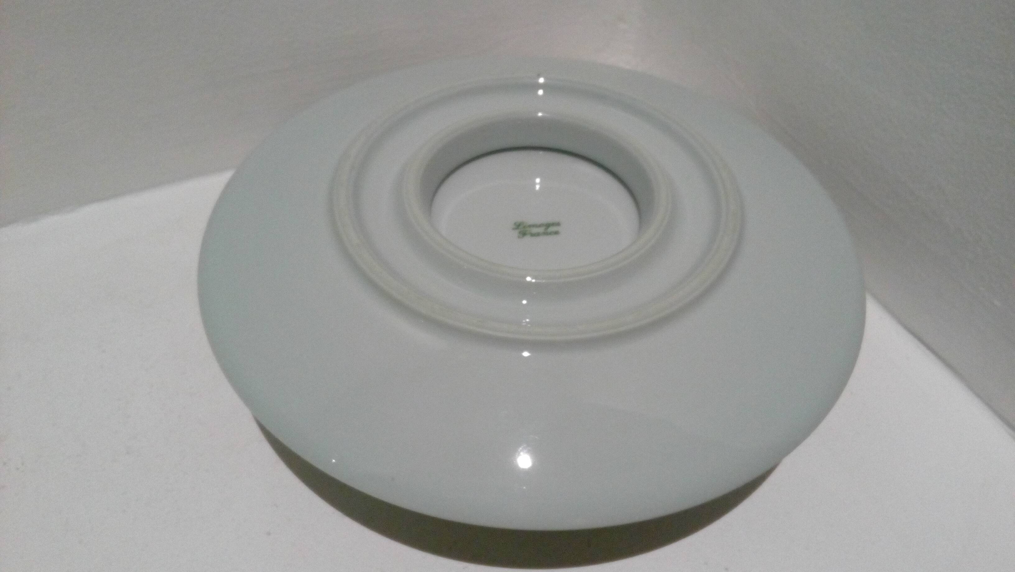 Blue sauce boat from Limoges