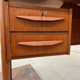 Petit Bureau en Teck par Gunnar Nielsen pour Tibergaarden