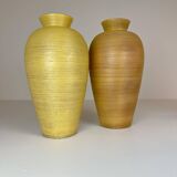 Pair of Art Deco floor vases by Upsala Ekeby, Sweden, 1940s