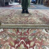 Miroir en bois doré de style Empire