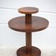 Table art déco en bois