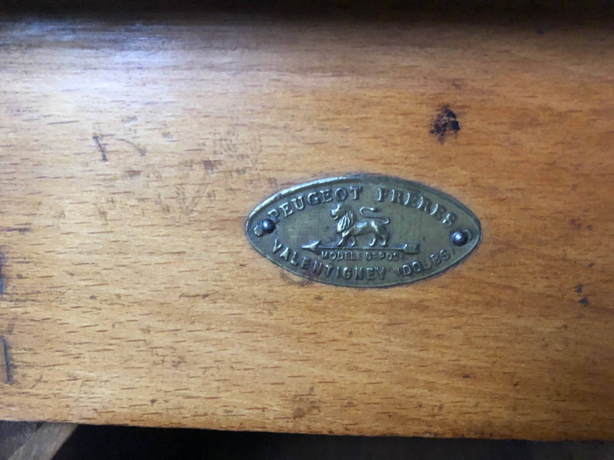 Peugeot coffee grinder