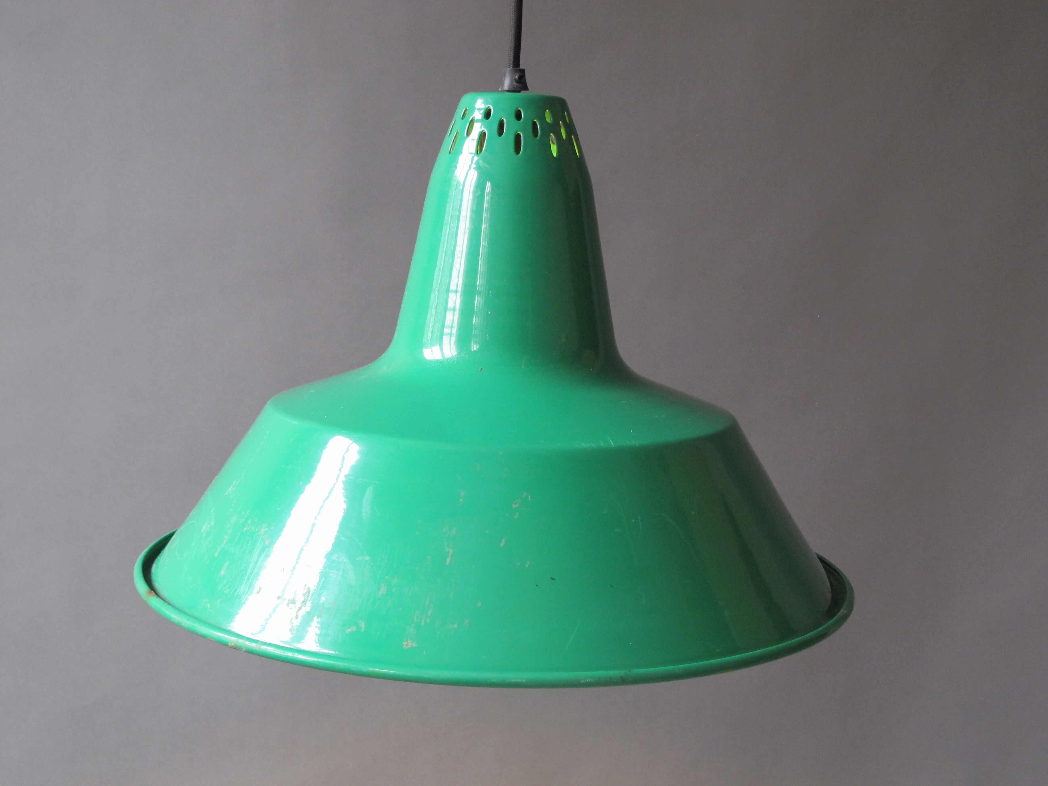 Industrial vintage suspension