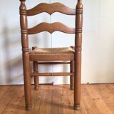 Chaises de salle à manger en bois