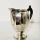 Art Deco milk jug CHRISTOFLE early 20th century in silver-plated metal with hallmark