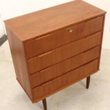 Danish high chest of drawers Ejsing 'Tune' Danish design teak