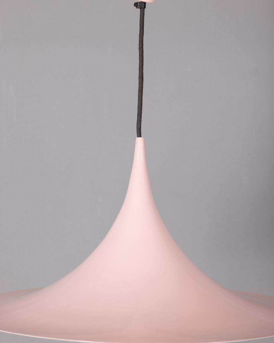 Vintage 70s chandelier design claus bonderup & torsten thorup for fog & mør