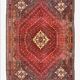 Oriental carpet Iran Shiraz, Gashghaï: 170 x 250 cm