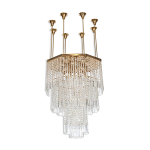 Lustre mid-century Italie 1950s