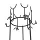 Metal coat rack by Campo & Graffi for Home, 1950s