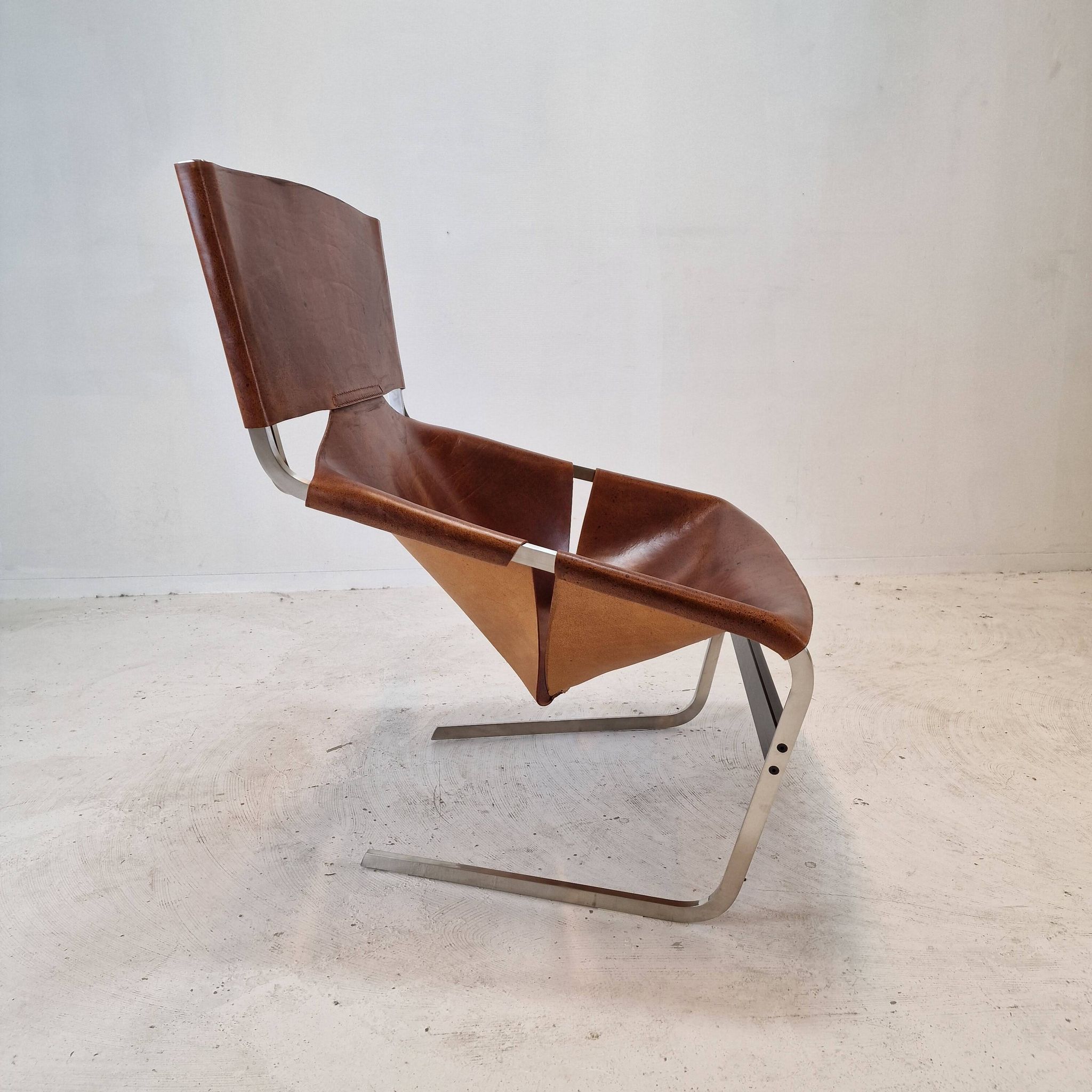 Set of 2 Model F444 Lounge Chairs by Pierre Paulin for Artifort, 1960s
