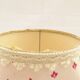 Pair of lamps  feet in white marble