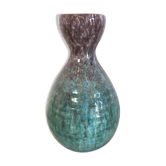 Blue-purple accolay vase, 1970