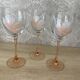 Lot de 2 verres à pied Luminarc , verrerie d'Arques