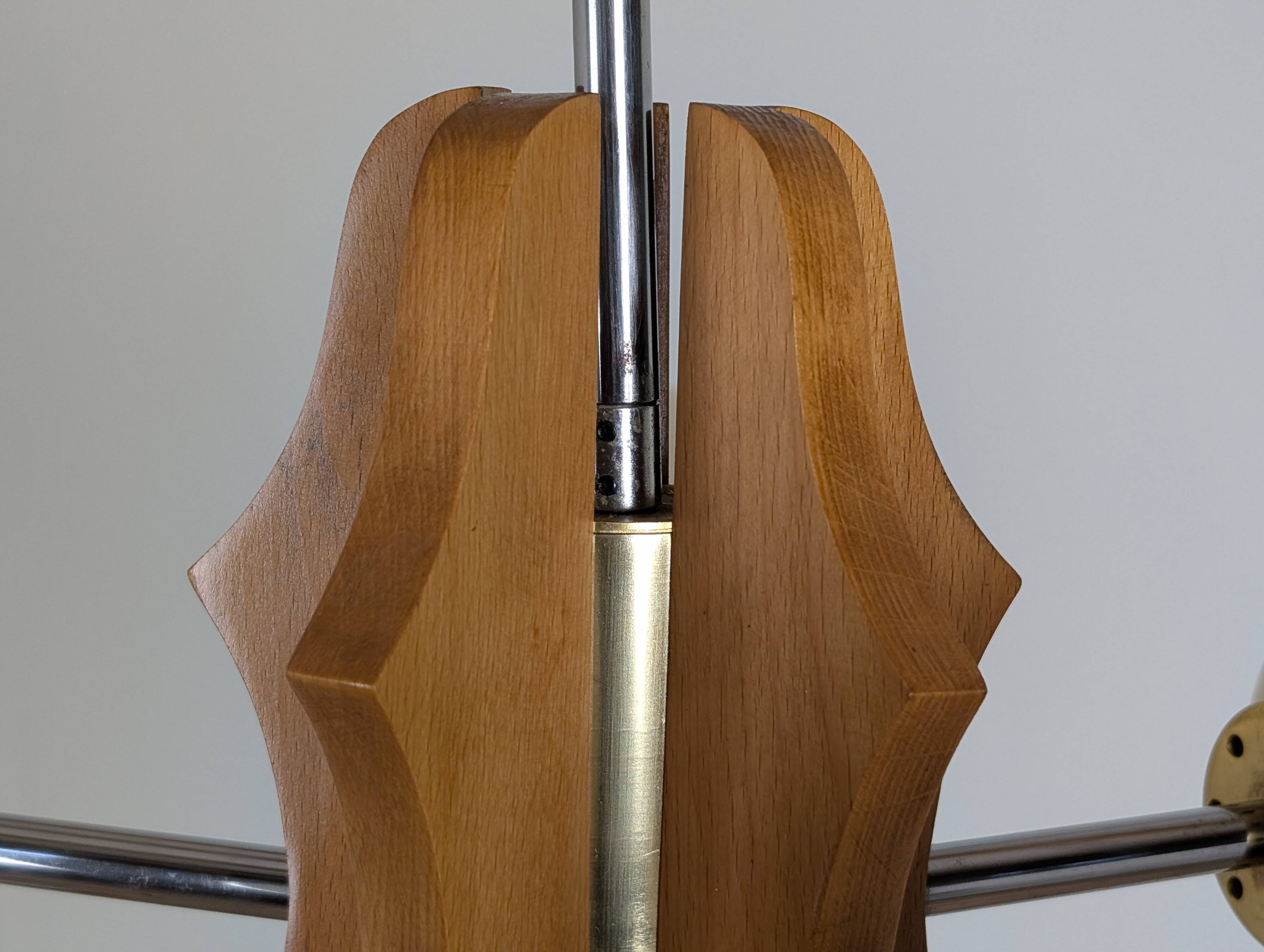 Lustre tchécoslovaque années 60