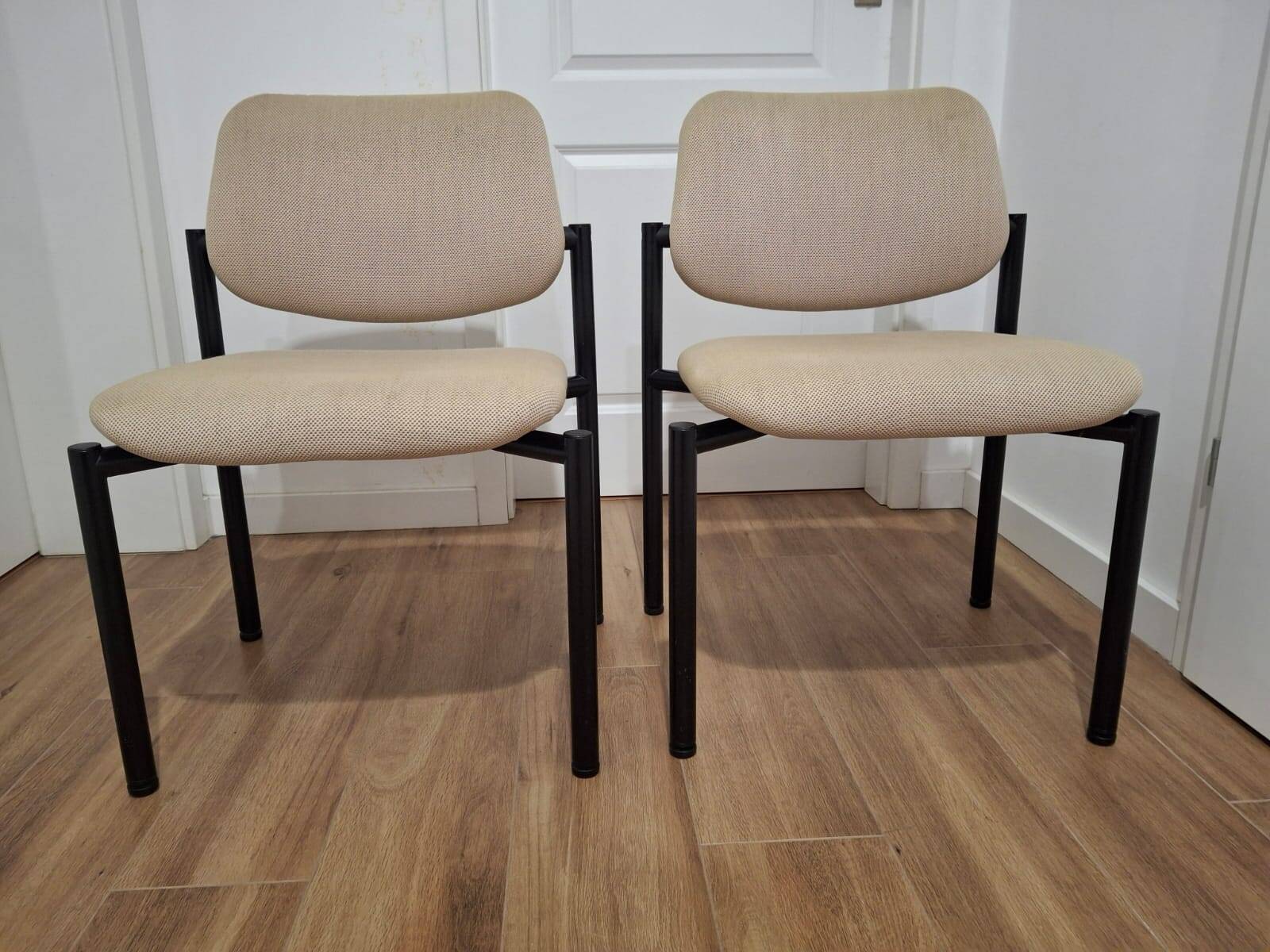 Pair of Martin Stoll Chairs, Switzerland, 1980s