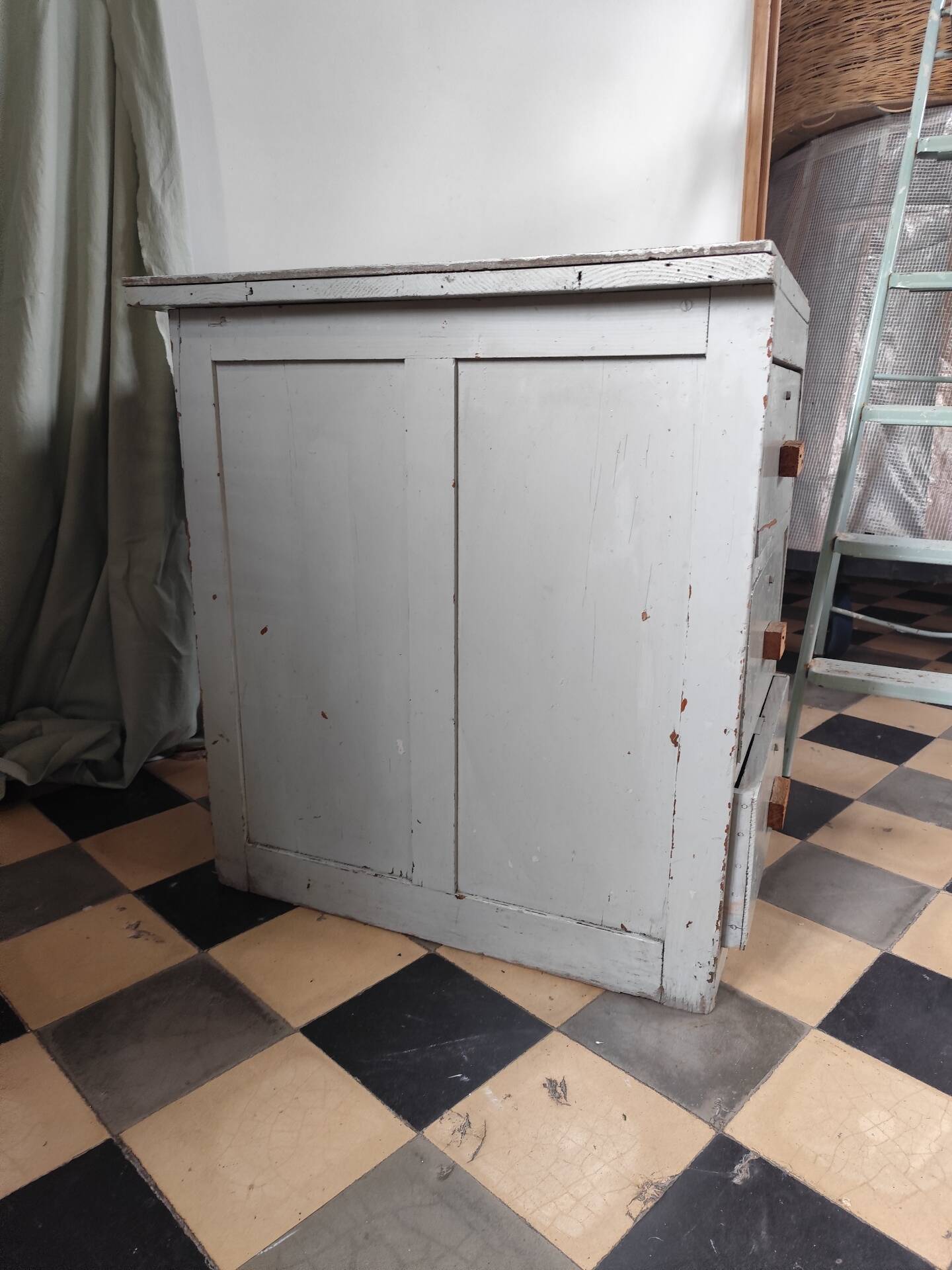 Workshop drawer unit
