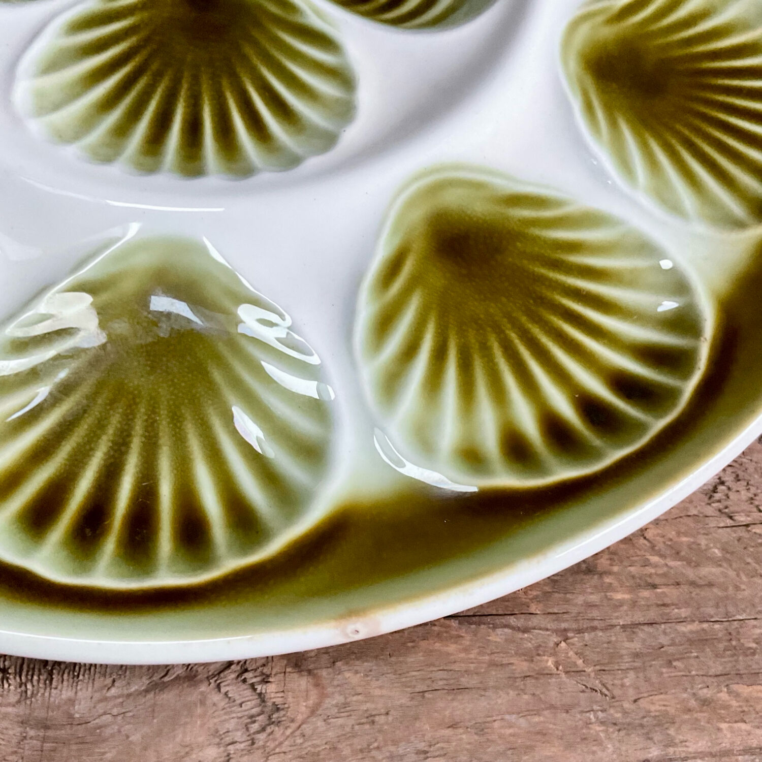 Oyster dish Moulin des Loups France