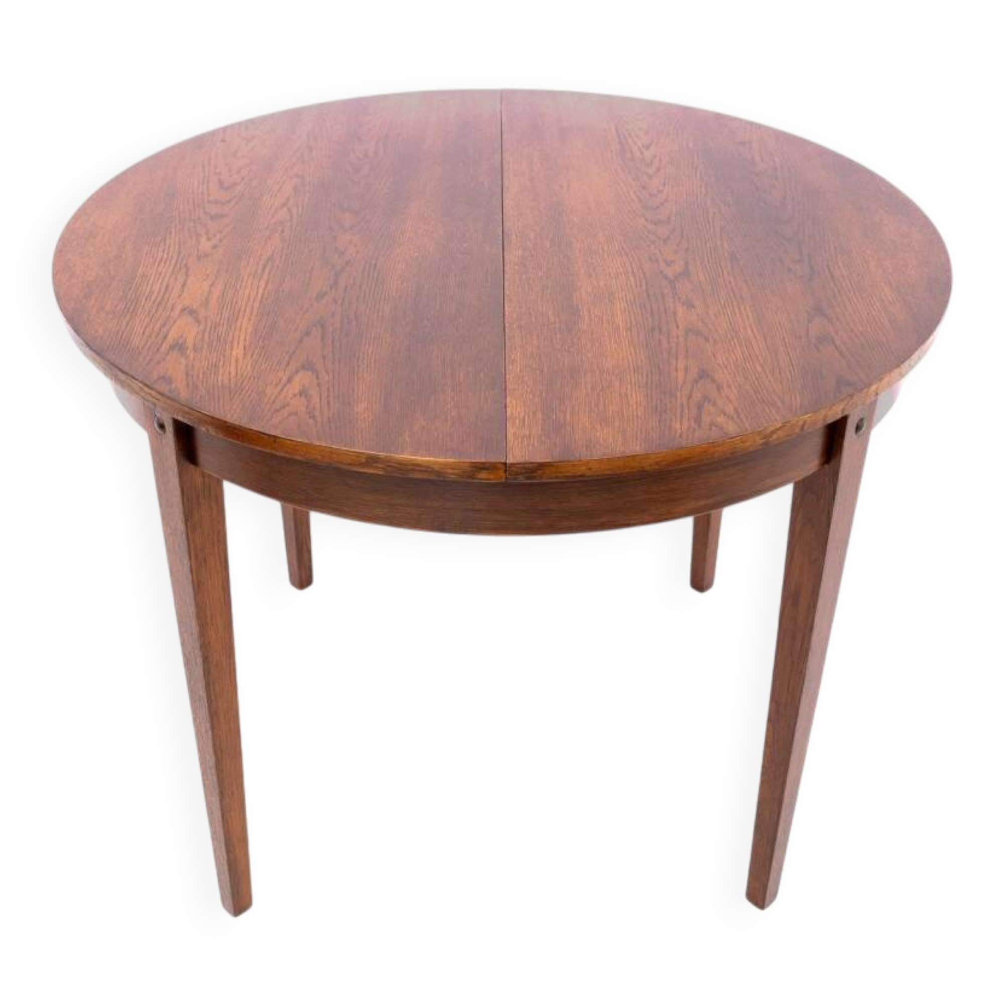 Round table from the 60s, Poland. After renovation.