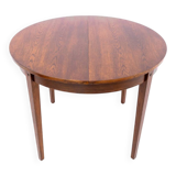 Round table from the 60s, Poland. After renovation.