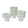 Lot 6 dessert cuts vintage porcelain 70/80