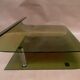 Accessoire bureau vintage en plexiglas 1970