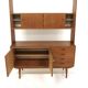 Secrétaire scandinave en teck, Suède, 1960