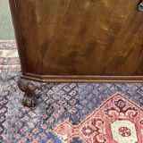 English mahogany sideboard from the 1930s with 2 drawers