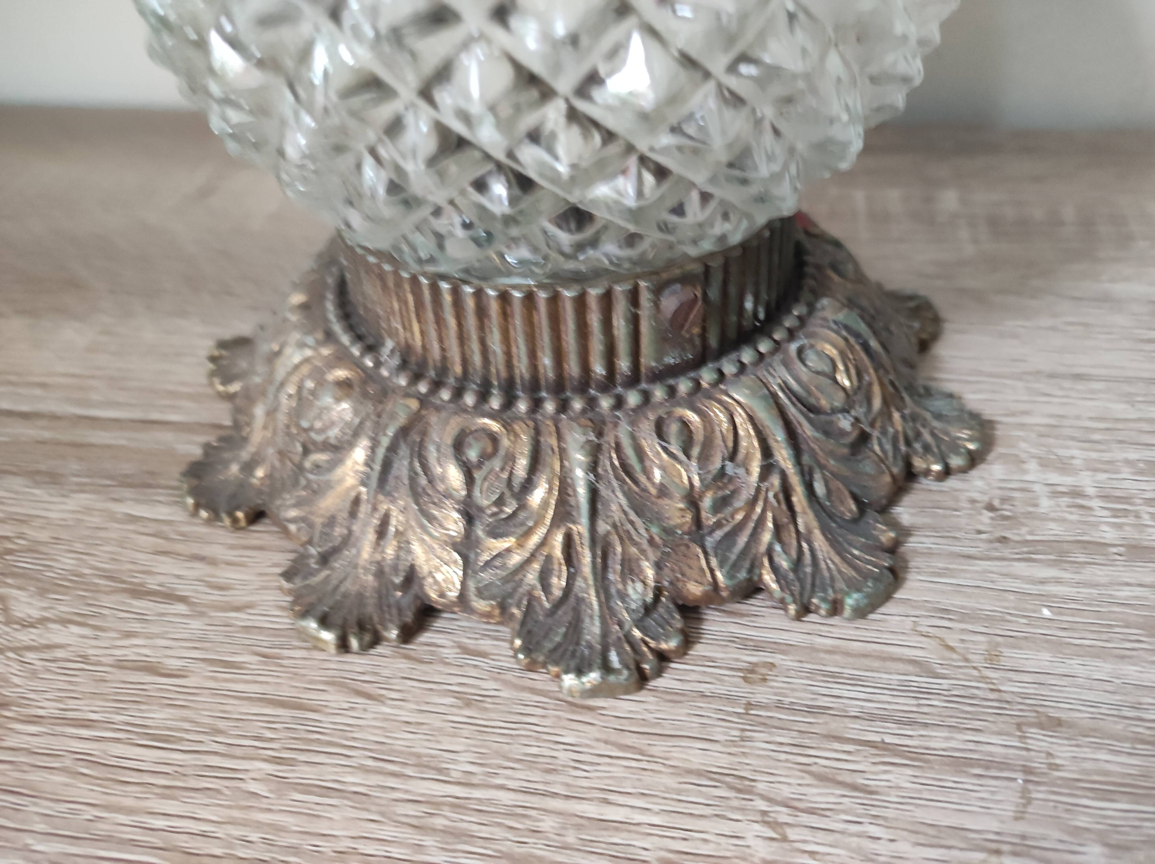 Pineapple ceiling lamp Italy