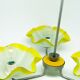 Mid-century chandelier from Polam, Poland, 1960s