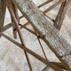 Pair of old workshop trestles