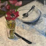 Nature morte aux fleurs