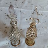 Set of 2 original Egyptian perfume bottles