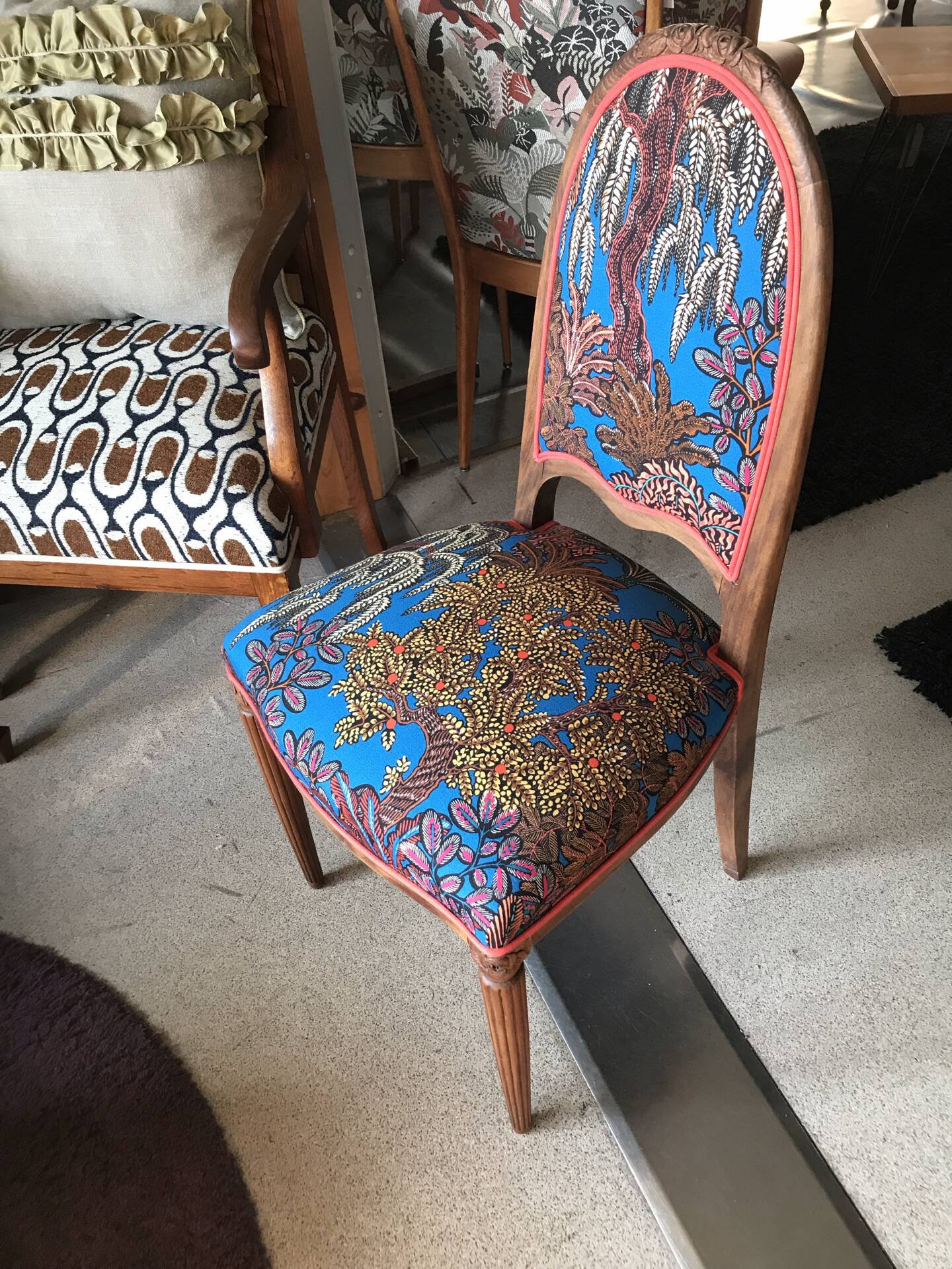 Chaise Art Nouveau