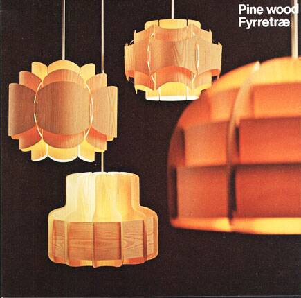 Vintage Danish Pendant Lamp • Prisma • Lars Eiler Schiøler • 1970s