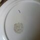 Lot 6 flat plates Boch Frères Keramis vintage earthenware